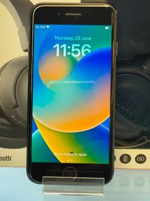 Apple iPhone 8 64GB Factory Unlocked Black (Battery: 80%)
