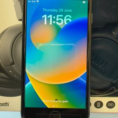 Apple iPhone 8 64GB Factory Unlocked Black (Battery: 80%)