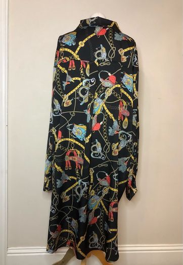 Boohoo long blouse/dress (size 28)
