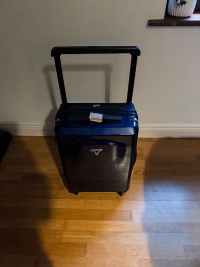 Tramora Smart Carry-On Luggage - Laptop Stand, Charging Ports & Dual TSA Locks plus a laptop bag