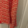 Tweed peach jacket Image 9