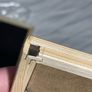 !NEW! Set Of 3 Large Japandy Style Picture Frames Image 7
