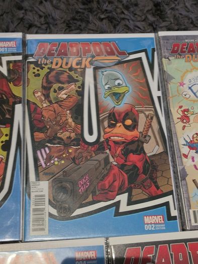 Deadpool the Duck Comics