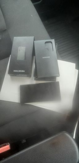 samsung galaxy s23 ultra green with box
