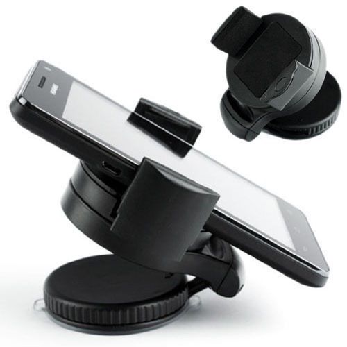 Universal In Car Windscreen Mount Holder Cradle For Mobile Phone GPS PDA(FREE POSTAGE)