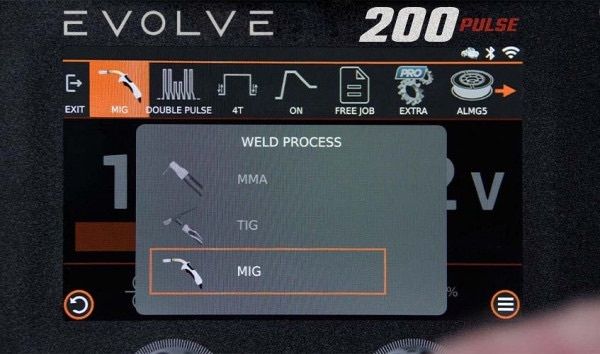 Jasic Evolve 200+ Pulse Aluminum Inverter Welder