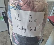 12-18 month baby girl large bundle