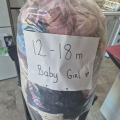 12-18 month baby girl large bundle
