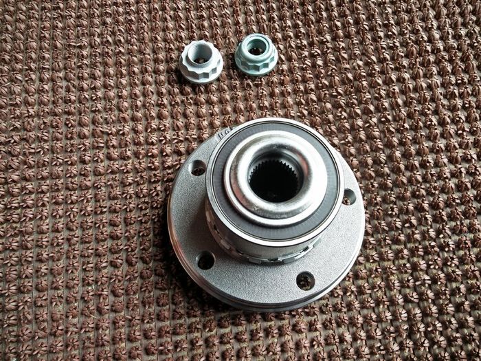 VW Touareq Transporter Multivan, Front/Rear Wheel Bearing Kit