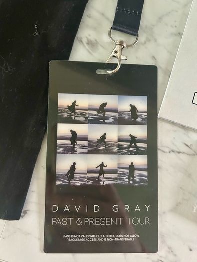 David Gray VIP Merchandise