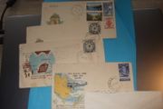 Australian Fdc Stamps.