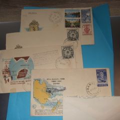 Australian Fdc Stamps.