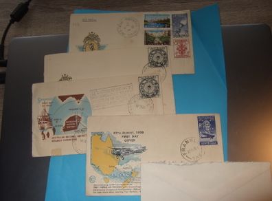 Australian Fdc Stamps.