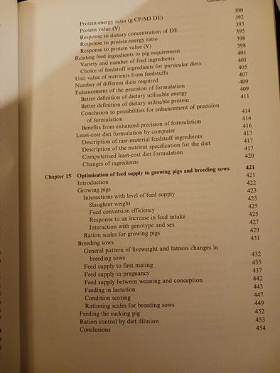 The Science & Practice of Pig Production/ Colin T. Whittmore/ 1998