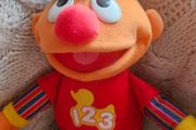 Sesame Street talking Ernie, soft toy. 123 little duckies.