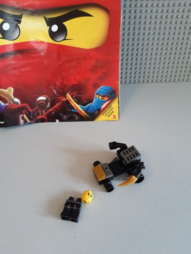 LEGO Ninjago ATV Car (partial)