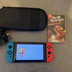 Nintendo switch console