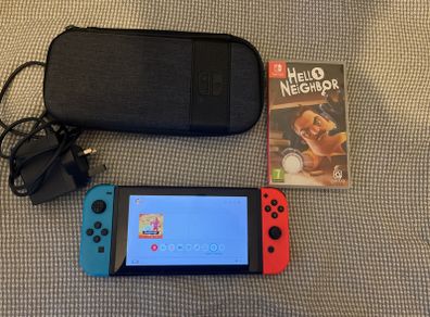 Nintendo switch console