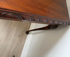 antique console table
