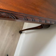 antique console table