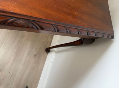 antique console table