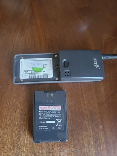 NEC vintage mobile  - model mp5b2b2 1a