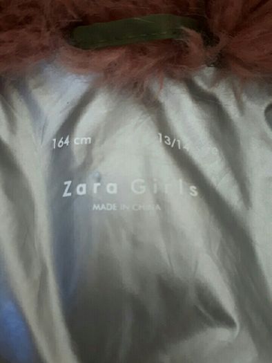 Zara girls bomber jacket