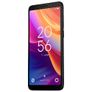 TCL 501 4G 32GB 2GB RAM Dual SIM Android Smartphone - Prime Black - (Tesco Mobile) NEW Image 2