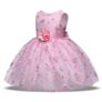 New Girls Flower wedding party communion dress sz 2-3 yrs Image 2