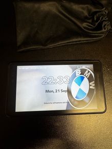 BMW connected ride navigator