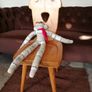Mid Century Scandinavian Children's Chair Image 7