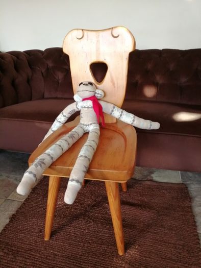 Mid Century Scandinavian Children's Chair