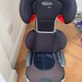 Graco junior booster seat and back Image 2
