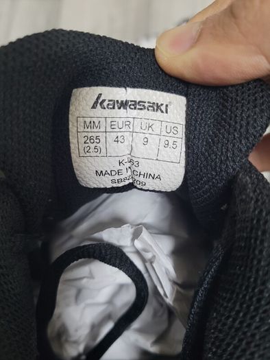 Badminton shoes - Kawasaki
