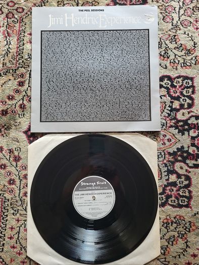 Jimi Hendrix: peel sessions