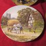 Vintage Wall Plaque / Plate   X 6 Image 3