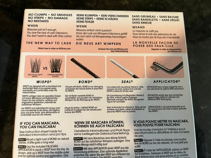 Falscara Eye Lashes Collection