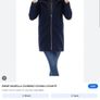 Designer Emme by Marella - Coat - Navy - Fits UK 10 - BNWT RRP 248 Image 3
