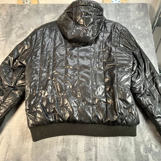 Rare Mammut XC OSLabelproject Jacket - Black Quilted Bomber - Ltd Edition - L
