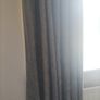 Black Ikea Unit, Mirror, Storage Set and Curtains Image 3