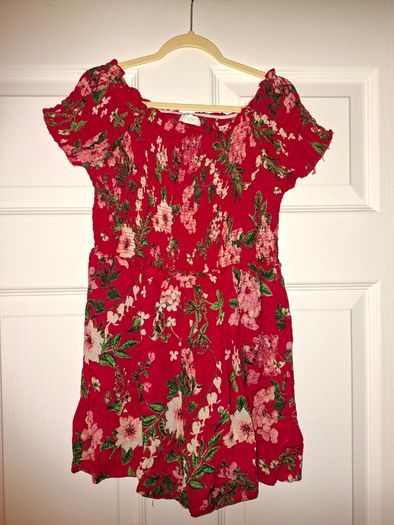 Bundle of summer jumpsuits, 8-10 yo