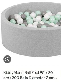 ballpit, sleepsuits, mats and blankets