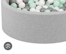 ballpit, sleepsuits, mats and blankets