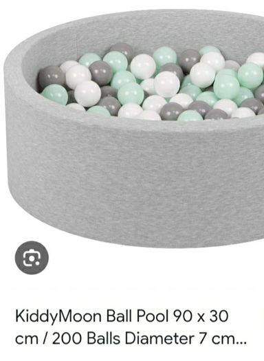 ballpit, sleepsuits, mats and blankets