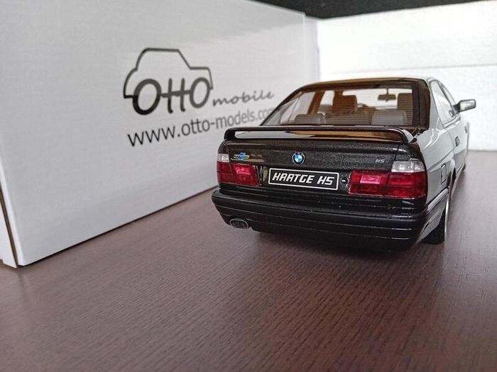 BMW e34 Hartge V12 1989 H5 - 1/18 - New in Box - Ottomobile