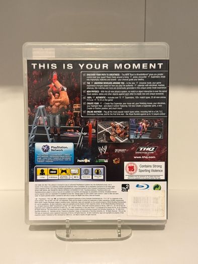 Smack Down Vs Raw 2011 Ps3