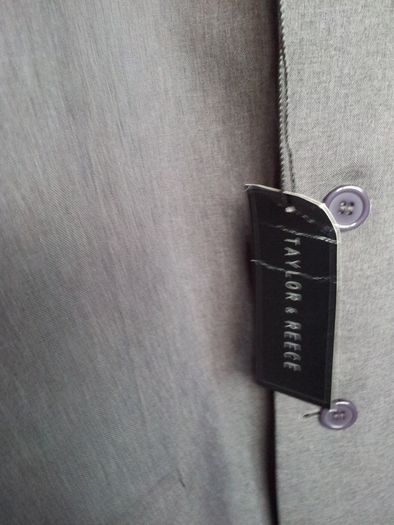 New Grey Jacket