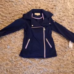Brand New Michael Kors Navy Blue Girl's Coat