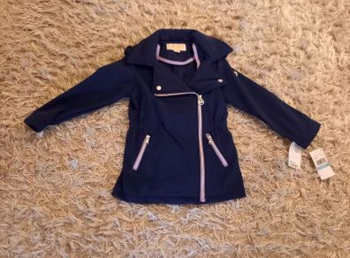 Brand New Michael Kors Navy Blue Girl's Coat