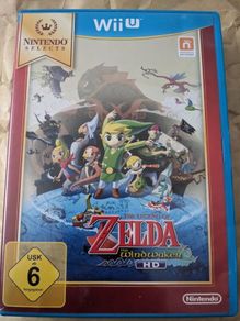The Legend of Zelda: The Wind Waker HD - Wii U